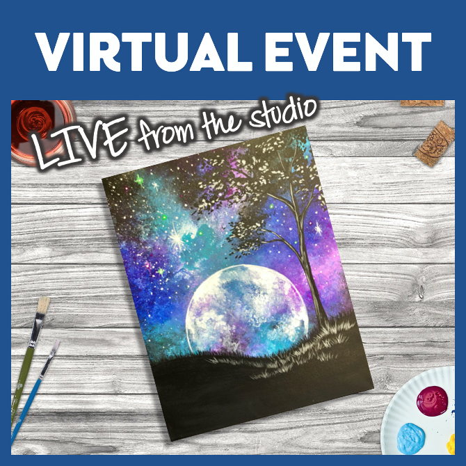 LIVE from the Studio! See kit pick up schedule in class description!